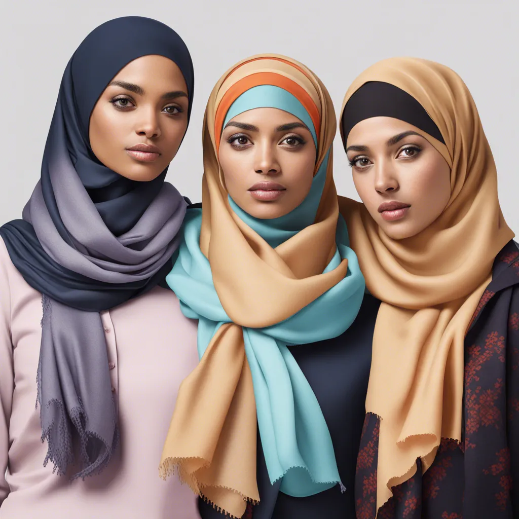 Hijabs and Scarves